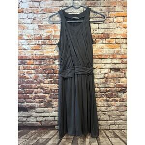 Gray Loveappella Sleeveless Knit Dress Women’s Size Large